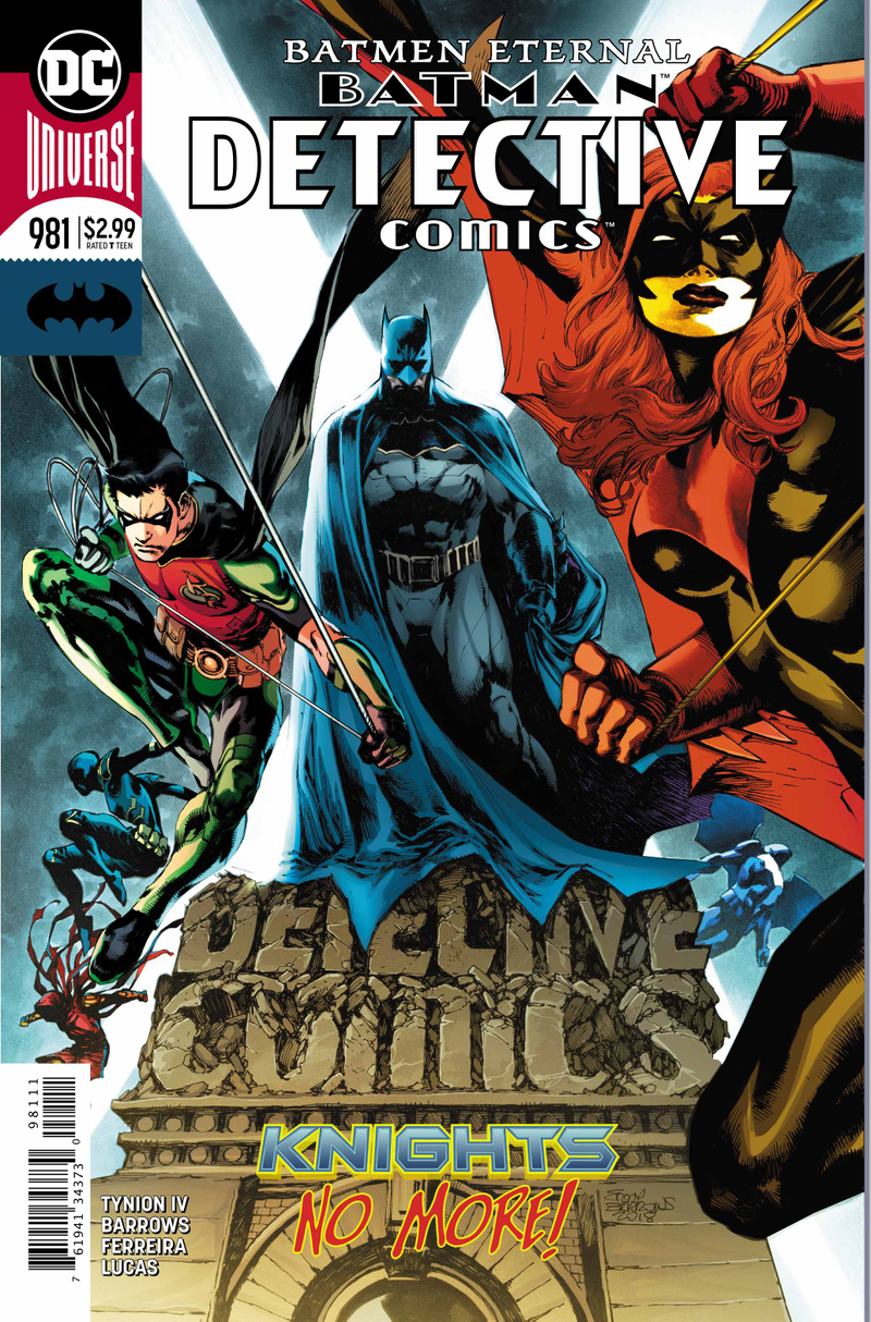 Gotham’s Knights go their separate ways.